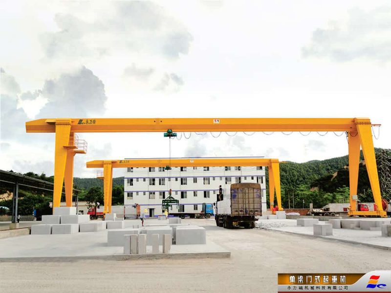 0103-010001_MH5t30m-V3 單梁門式起重機(jī)5噸